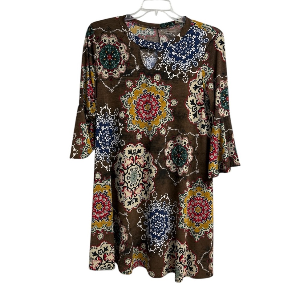 Women’s Bell Sleeve Dress Size 1X NWT